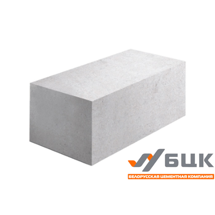 Газобетон Белорусский БЦК D500 100x250x625